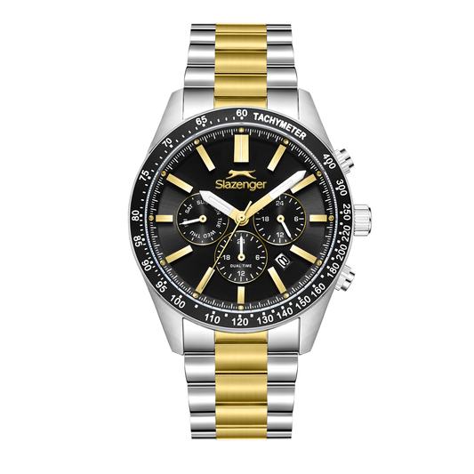 SL.9.2538.2.03 Slazenger Stainless Steel Men watch