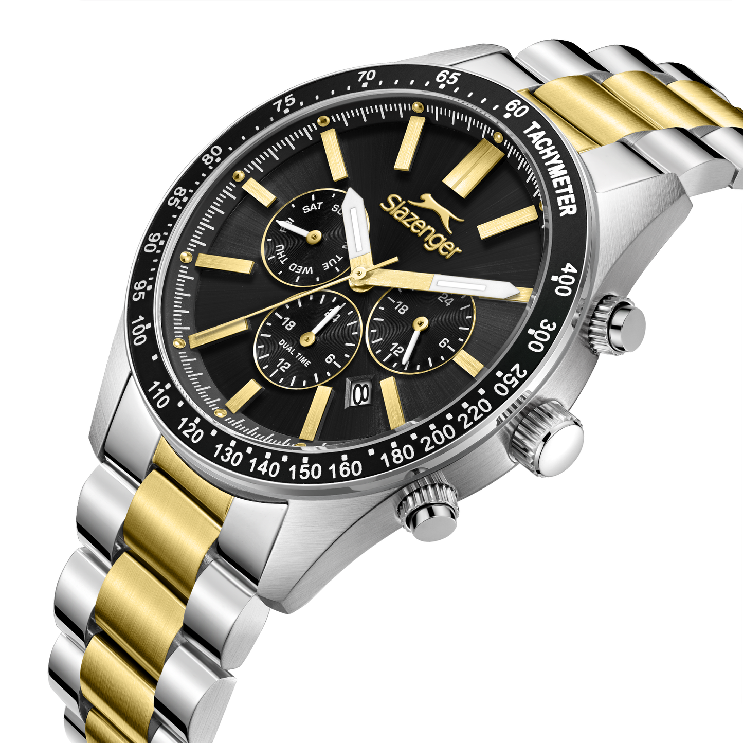 SL.9.2538.2.03 Slazenger Stainless Steel Men watch