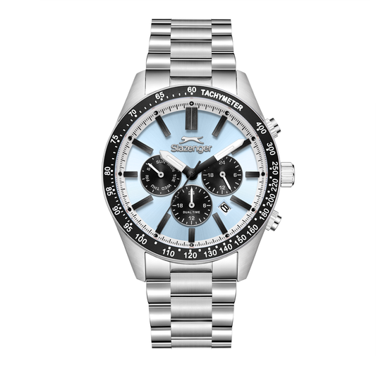 SL.9.2538.2.04 Slazenger stainless Steel Men Watch