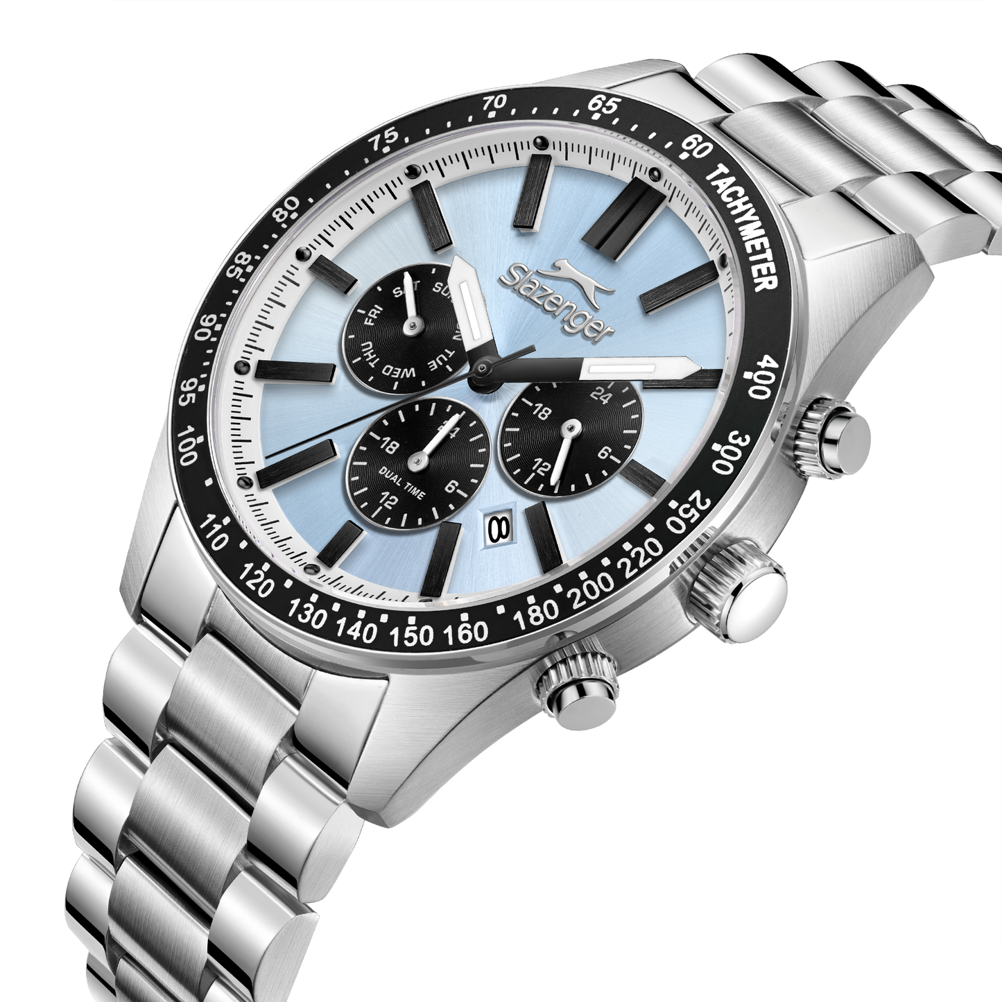 SL.9.2538.2.04 Slazenger stainless Steel Men Watch