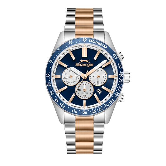 SL.9.2538.2.06 Slazenger Stainless Steel Men Watch