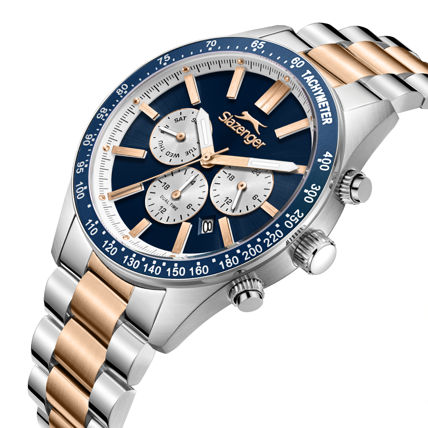 SL.9.2538.2.06 Slazenger Stainless Steel Men Watch