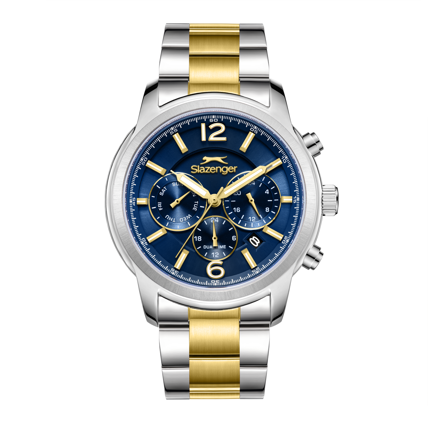SL.9.2541.2.03 Slazenger Stainless Steel Men Watch