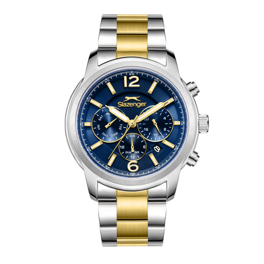 SL.9.2541.2.03 Slazenger Stainless Steel Men Watch
