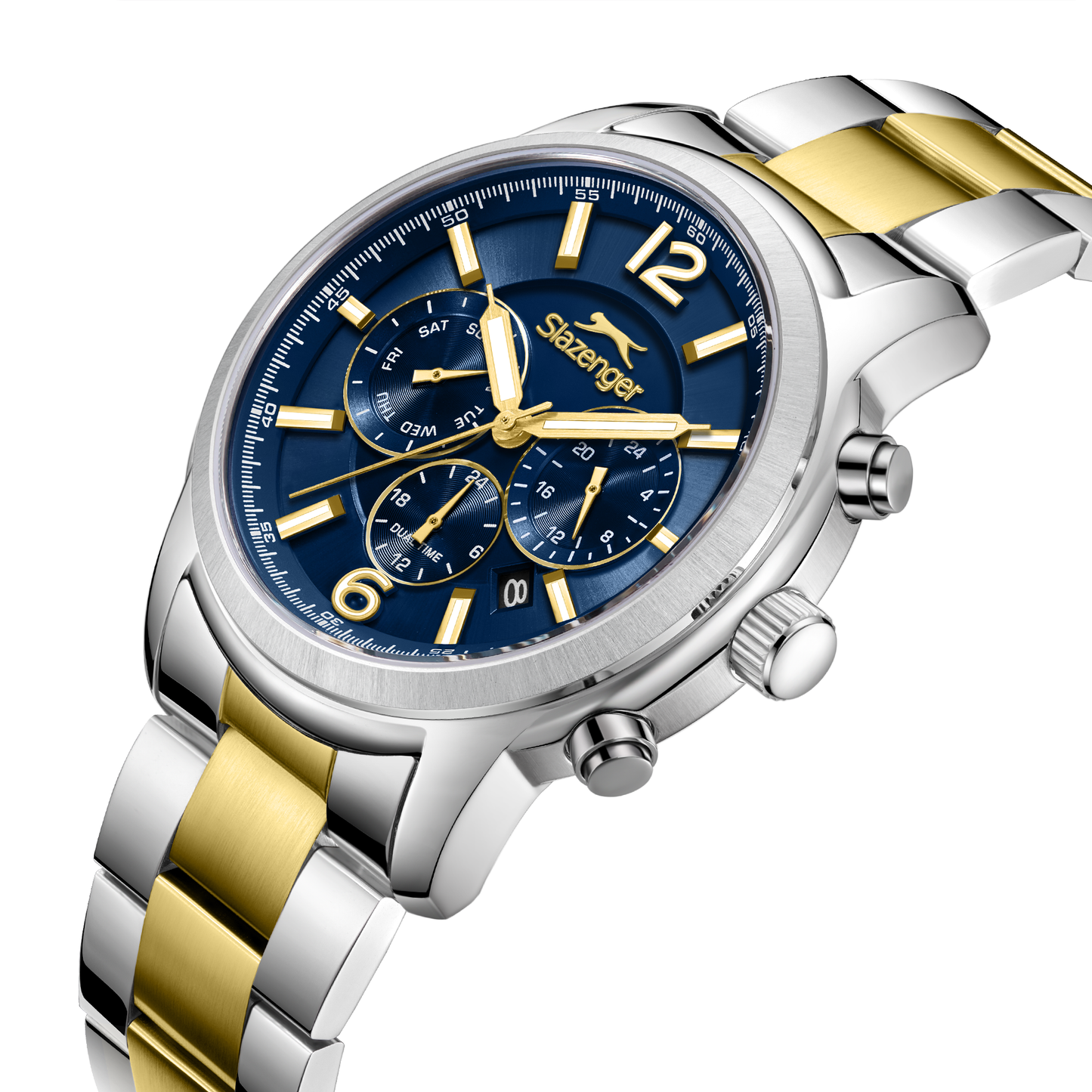 SL.9.2541.2.03 Slazenger Stainless Steel Men Watch