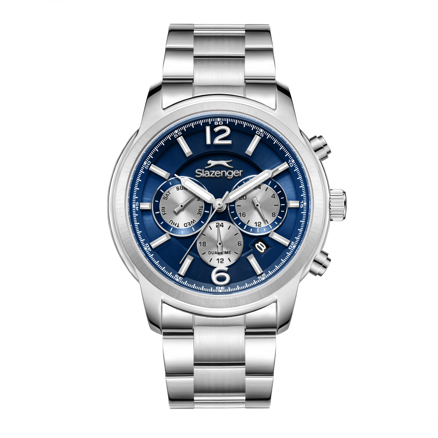 SL.9.2541.2.04 Slazenger Stainless Steel Men Watch