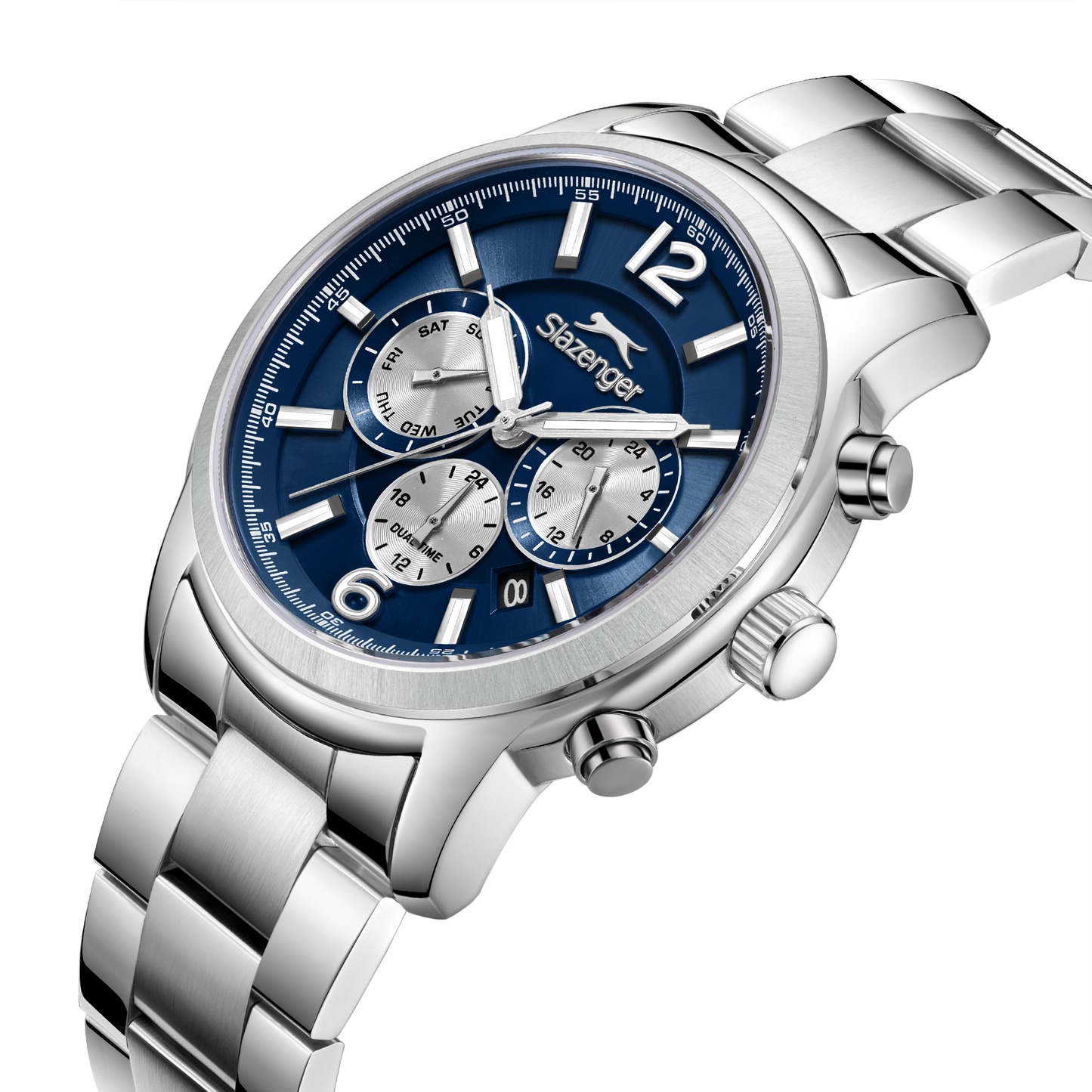 SL.9.2541.2.04 Slazenger Stainless Steel Men Watch