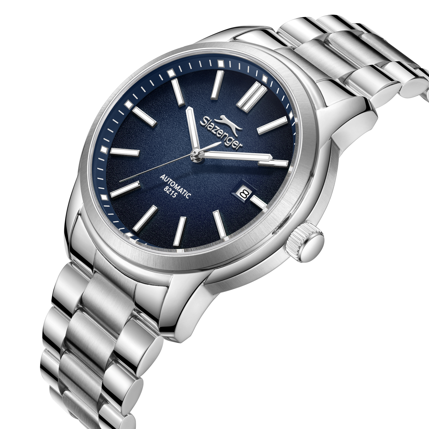 SL.9.2542.2.02 Slazenger Stainless Steel Men Watch