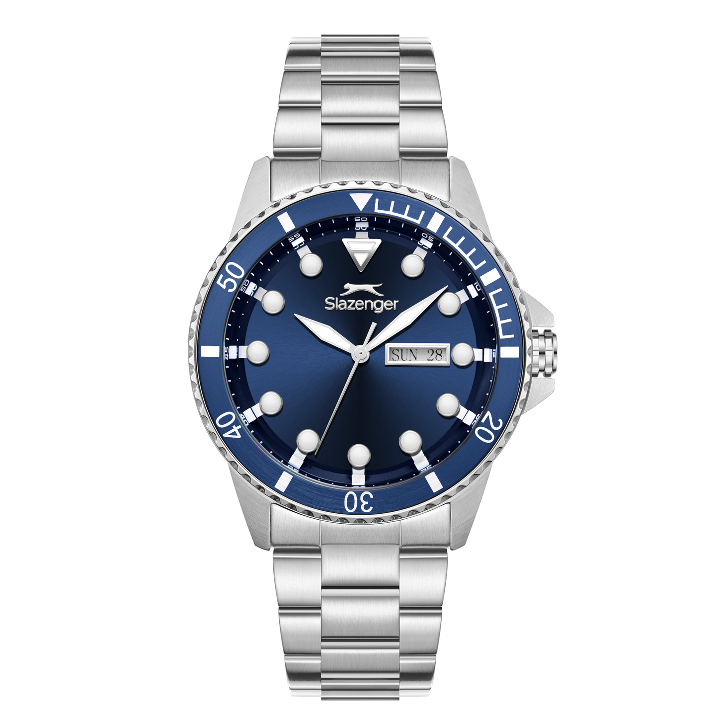 SL.9.2544.2.01-2 Slazenger Stainless Steel Men Watch