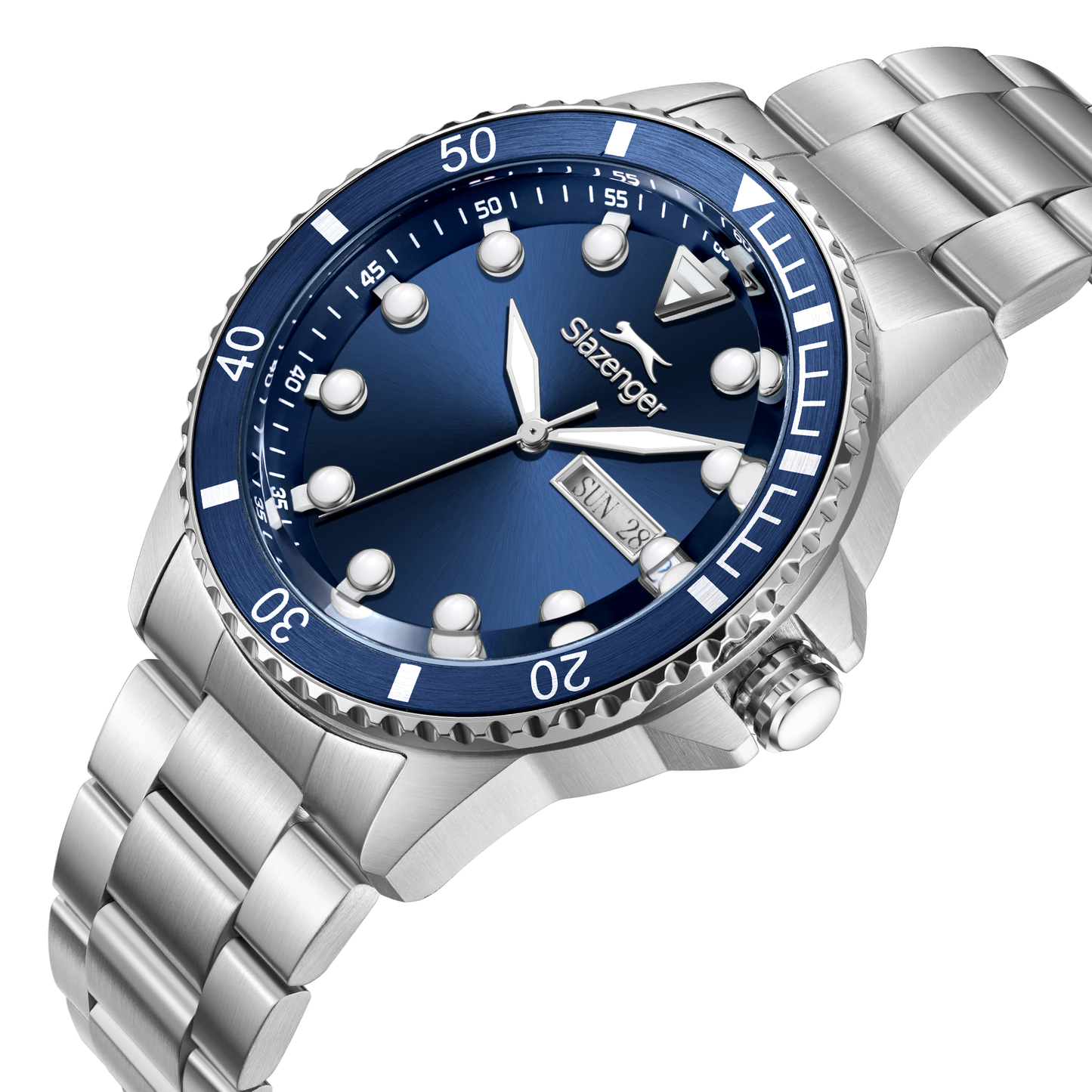 SL.9.2544.2.01-2 Slazenger Stainless Steel Men Watch