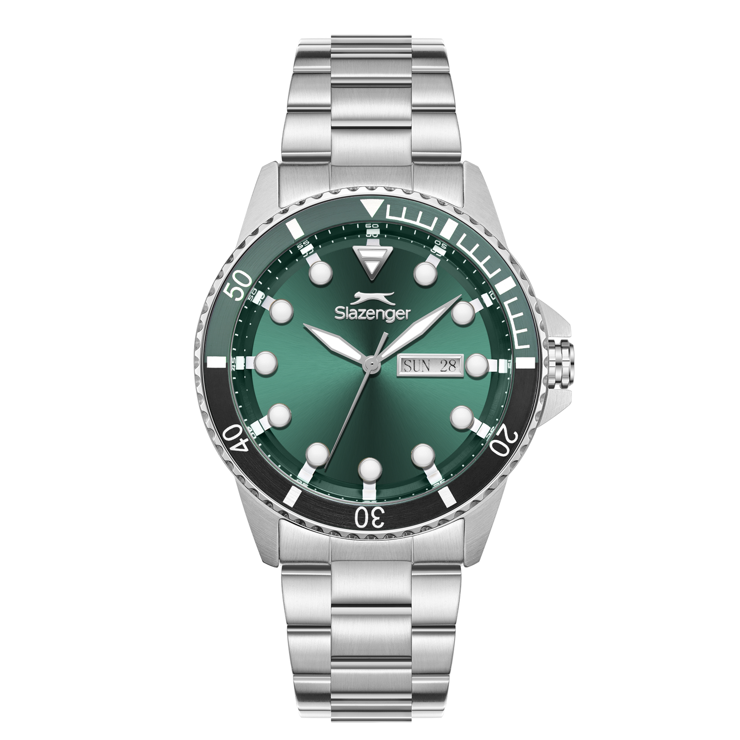 SL.9.2544.2.02 Slazenger Stainless Steel Men Watch