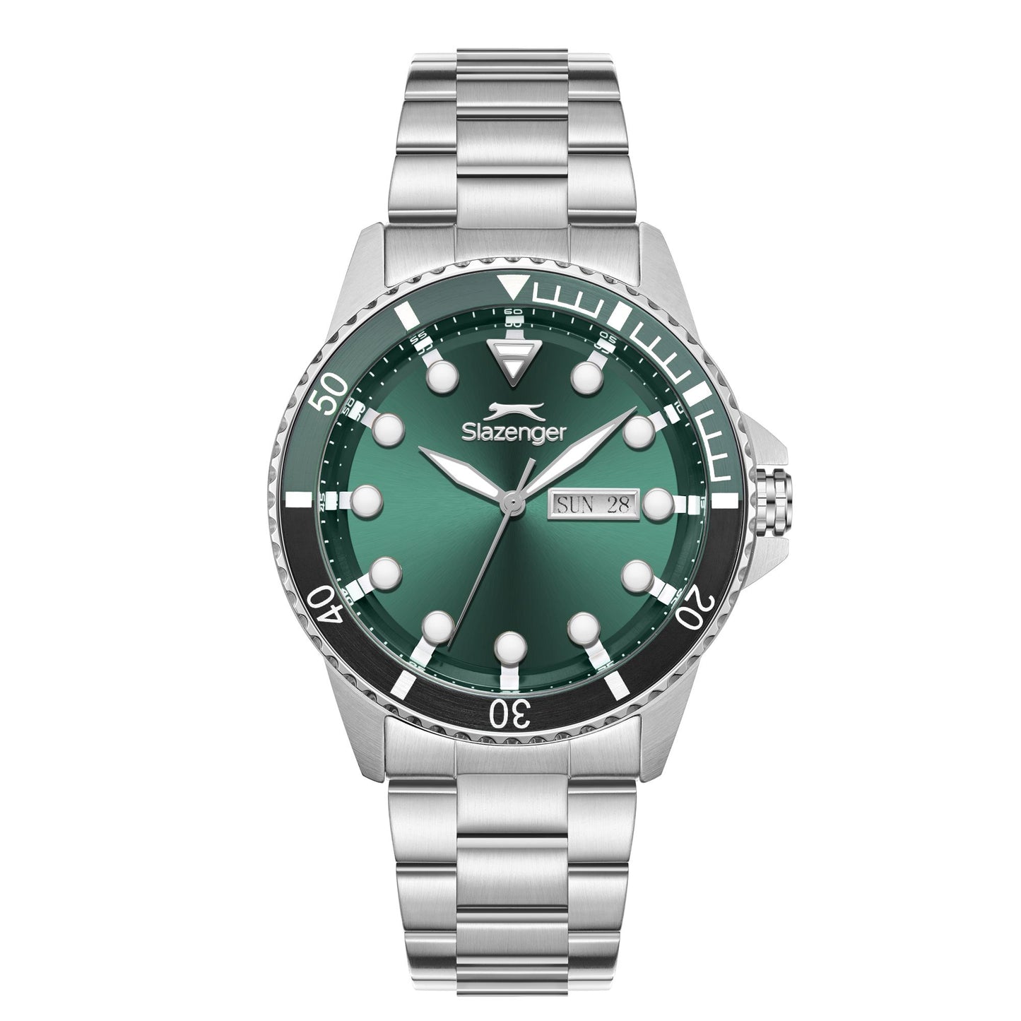 SL.9.2544.2.02 Slazenger Stainless Steel Men Watch