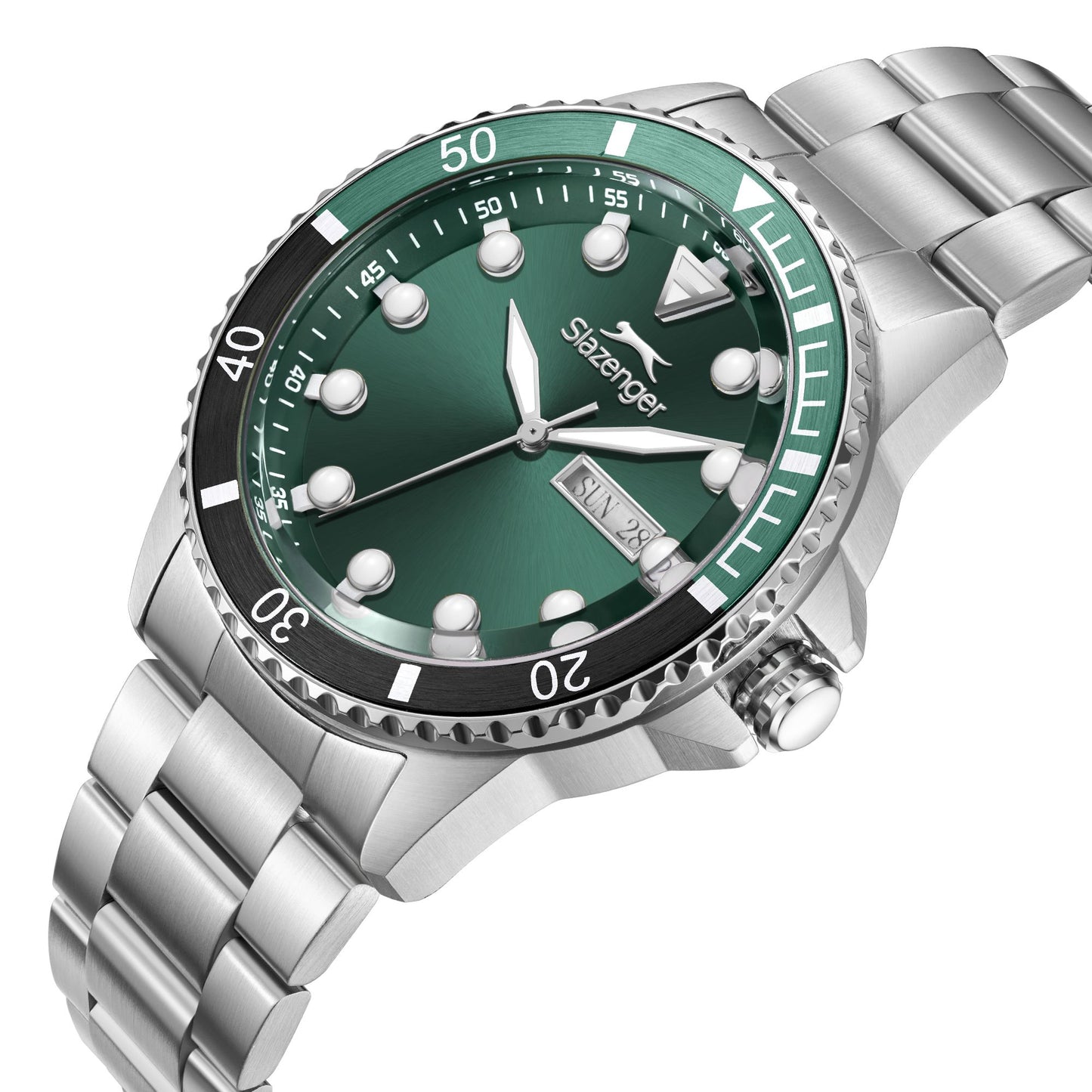 SL.9.2544.2.02 Slazenger Stainless Steel Men Watch