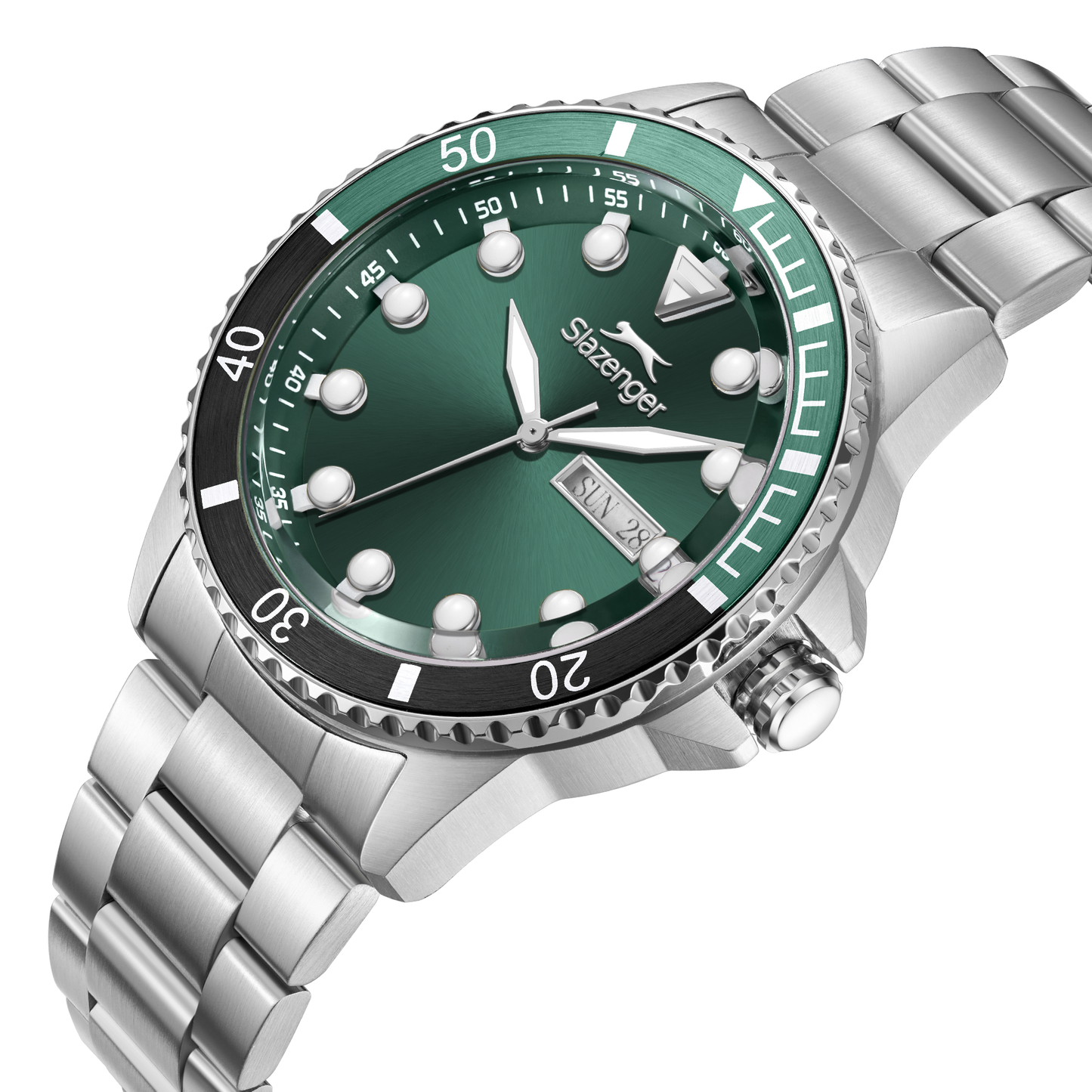 SL.9.2544.2.02 Slazenger Stainless Steel Men Watch