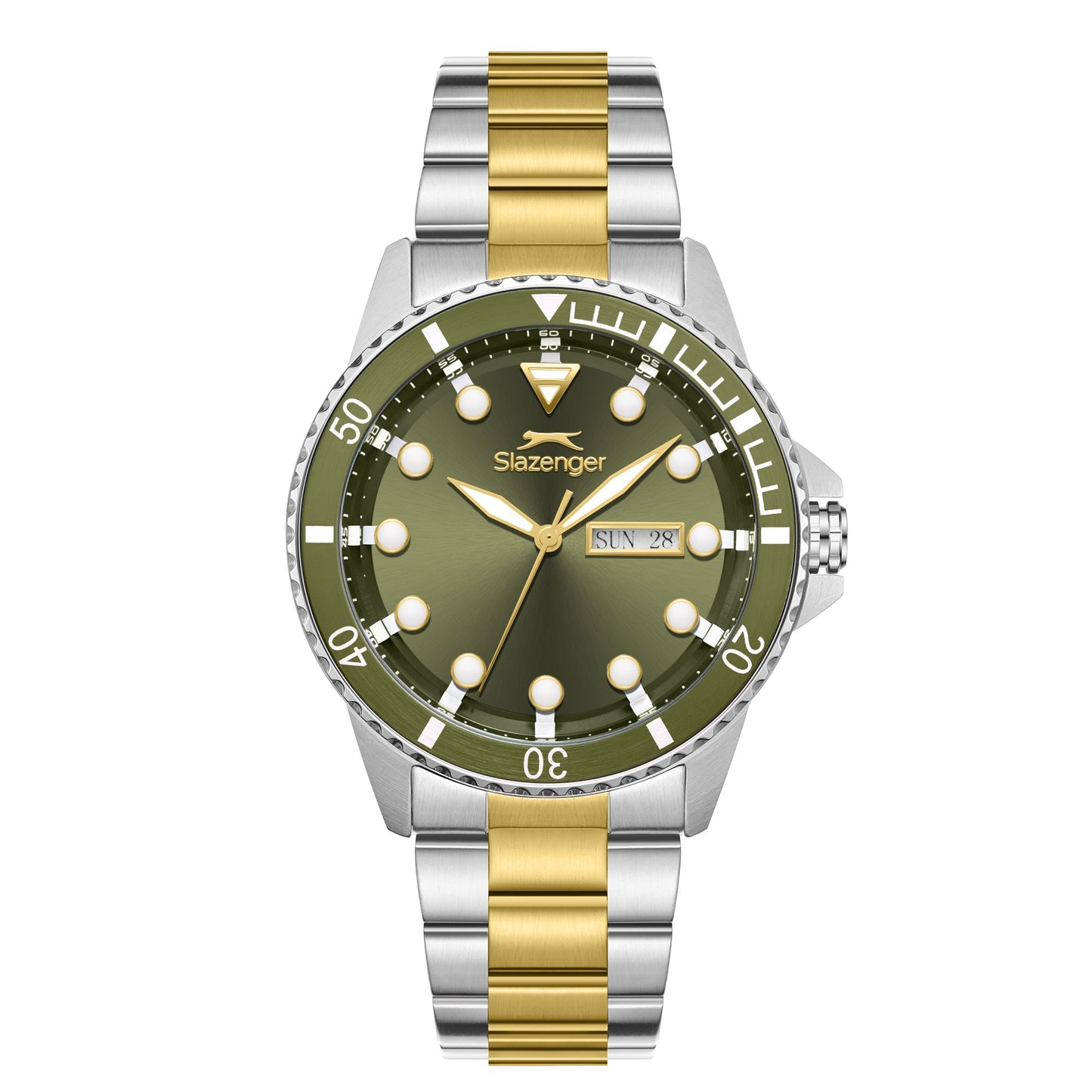 SL.9.2522.2.05 Slazenger Stainless Steel Men watch