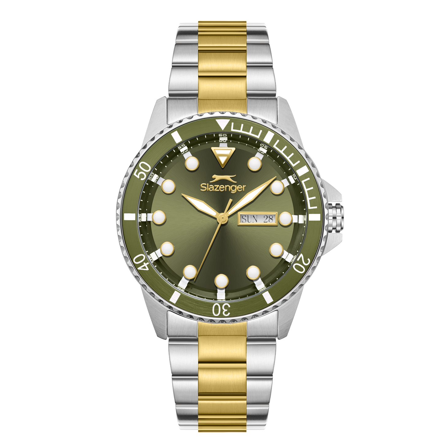 SL.9.2544.2.05 Slazenger Stainless Steel Men Watch