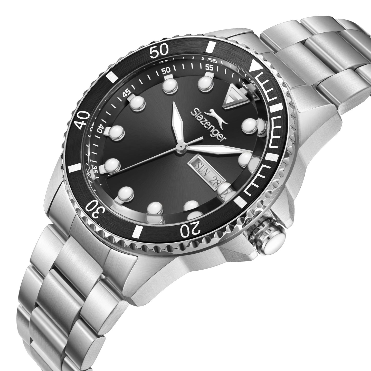 SL.9.2522.2.06 Slazenger Stainless Steel Men Watch
