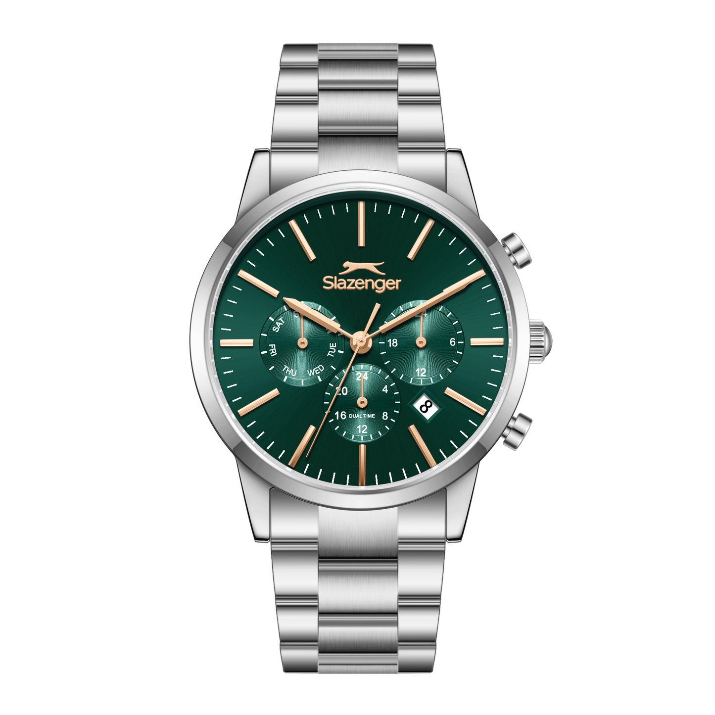 SL.9.2545.2.03 Slazenger Stainless Steel Men Watch