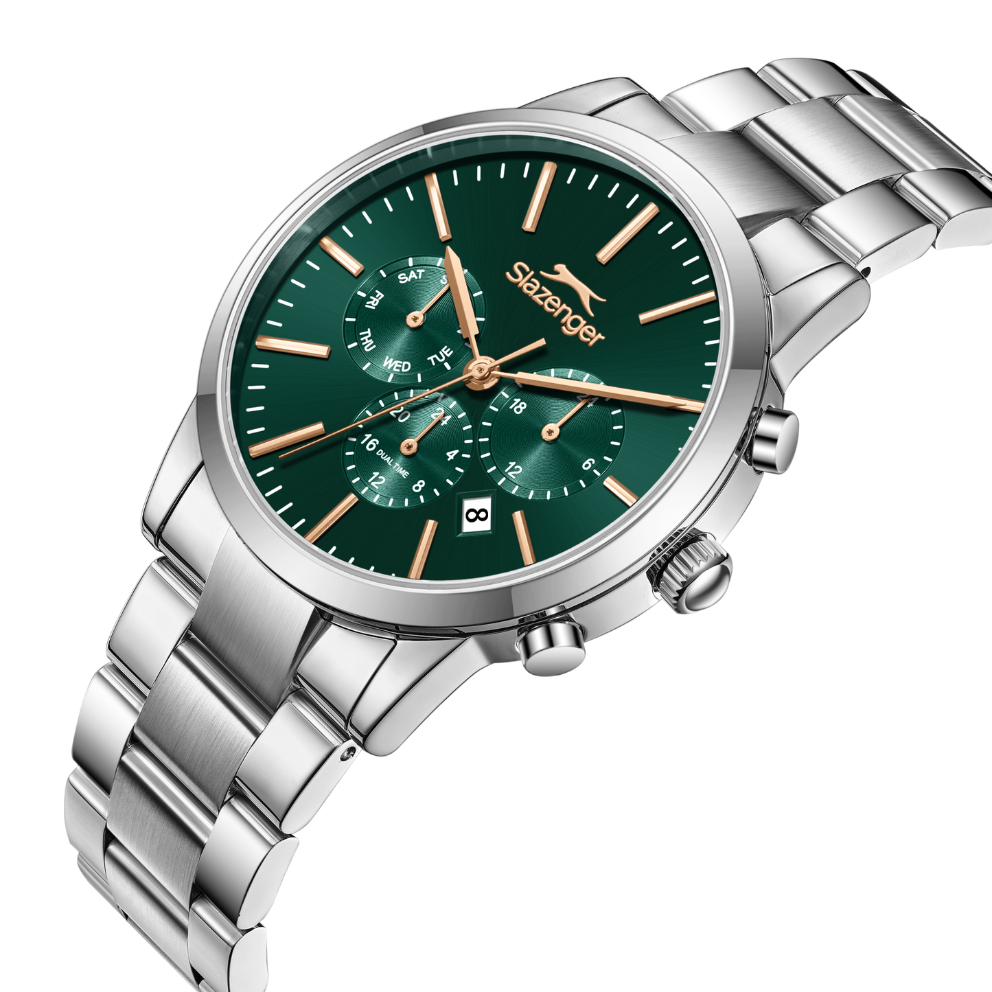 SL.9.2545.2.03 Slazenger Stainless Steel Men Watch
