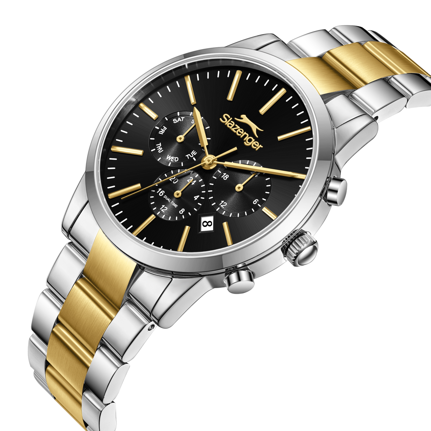 SL.9.2545.2.05 Slazenger Stainless Steel Men Watch