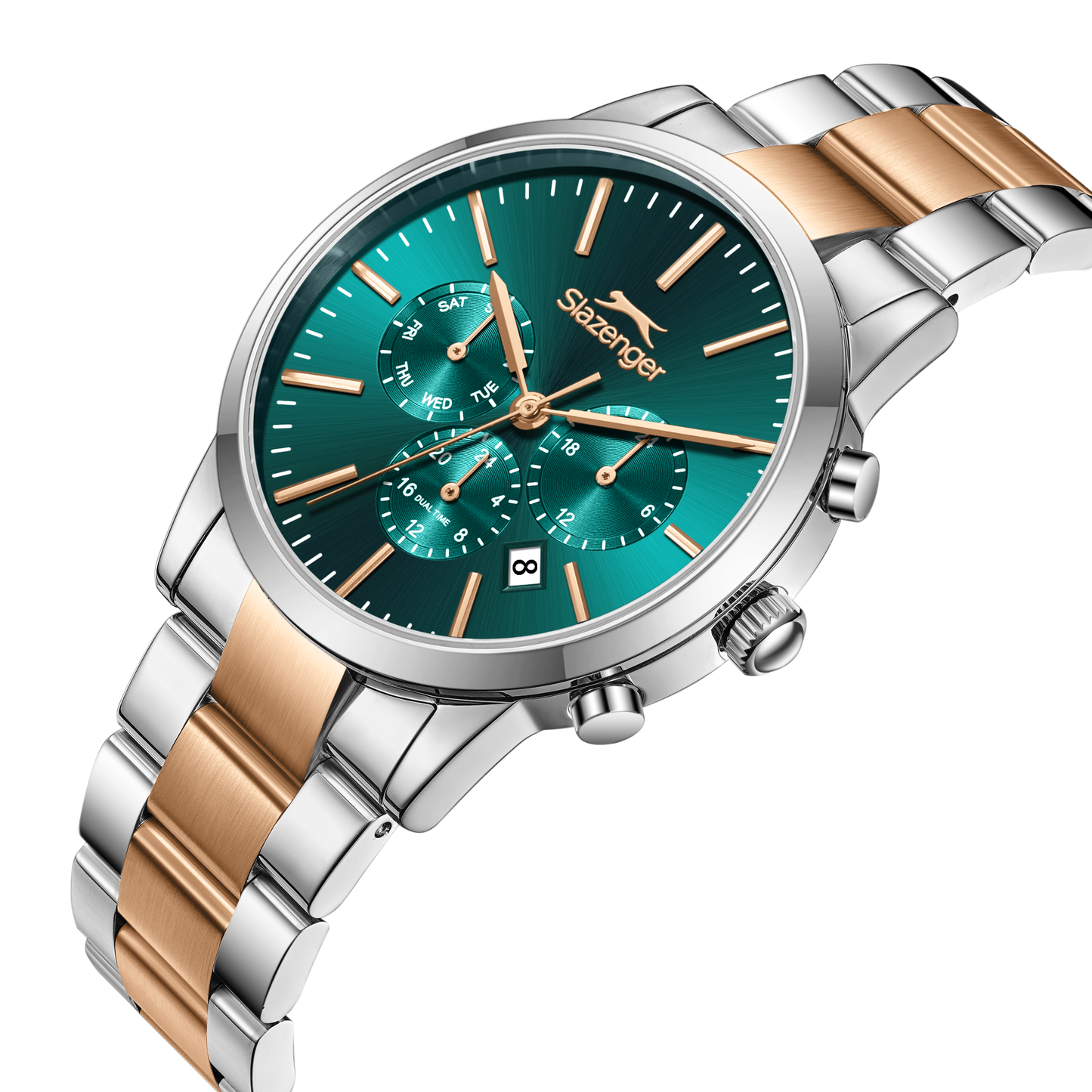 SL.9.2545.2.06 Slazenger Stainless Steel Men Watch