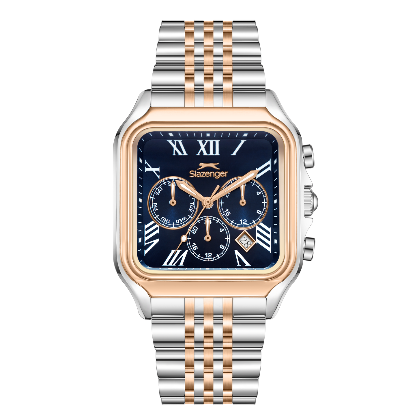 SL.9.2547.2.03 Slazenger Stainless Steel Men Watch