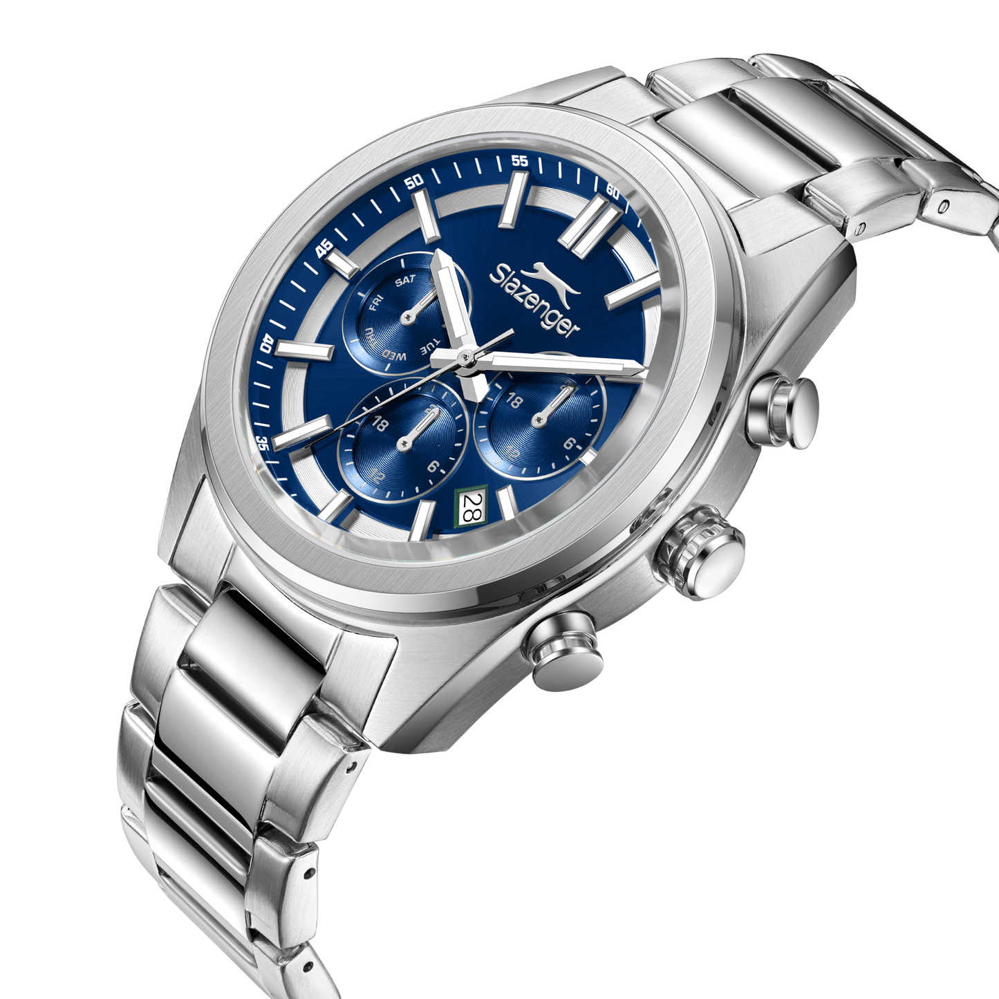 SL.9.2554.2.02 Slazenger Stainless steel Men Watch