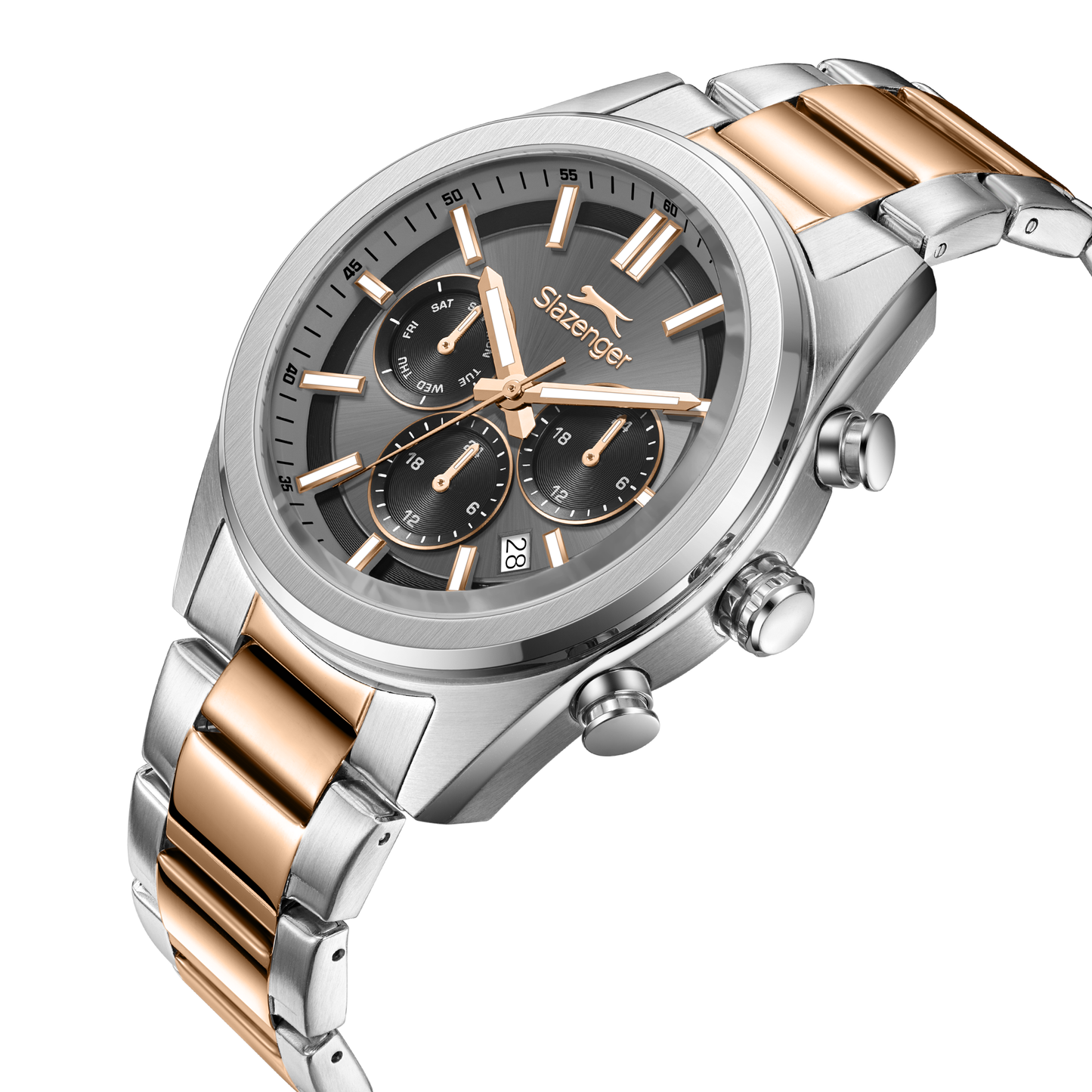 SL.9.2554.2.03 Slazenger Stainless Steel Men watch