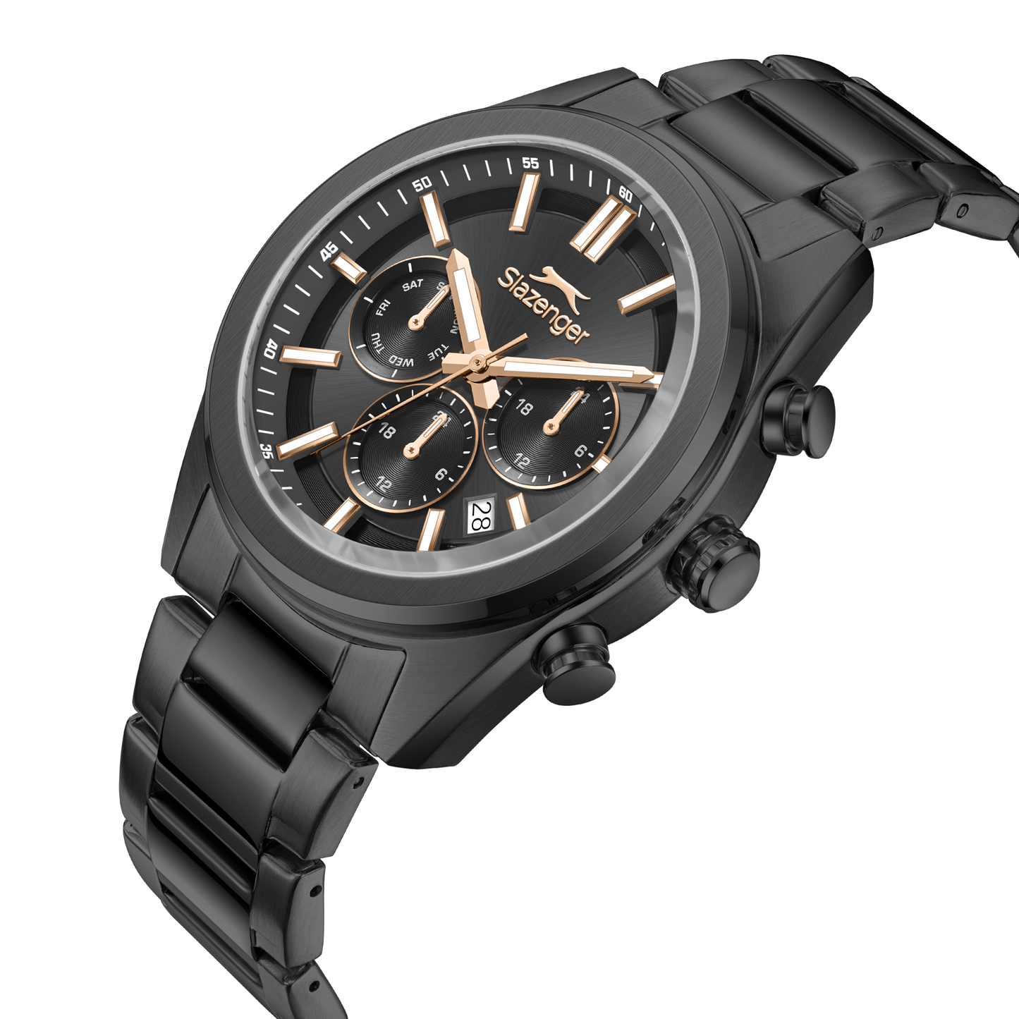 SL.9.2554.2.05 Slazenger Stainless Steel Men Watch