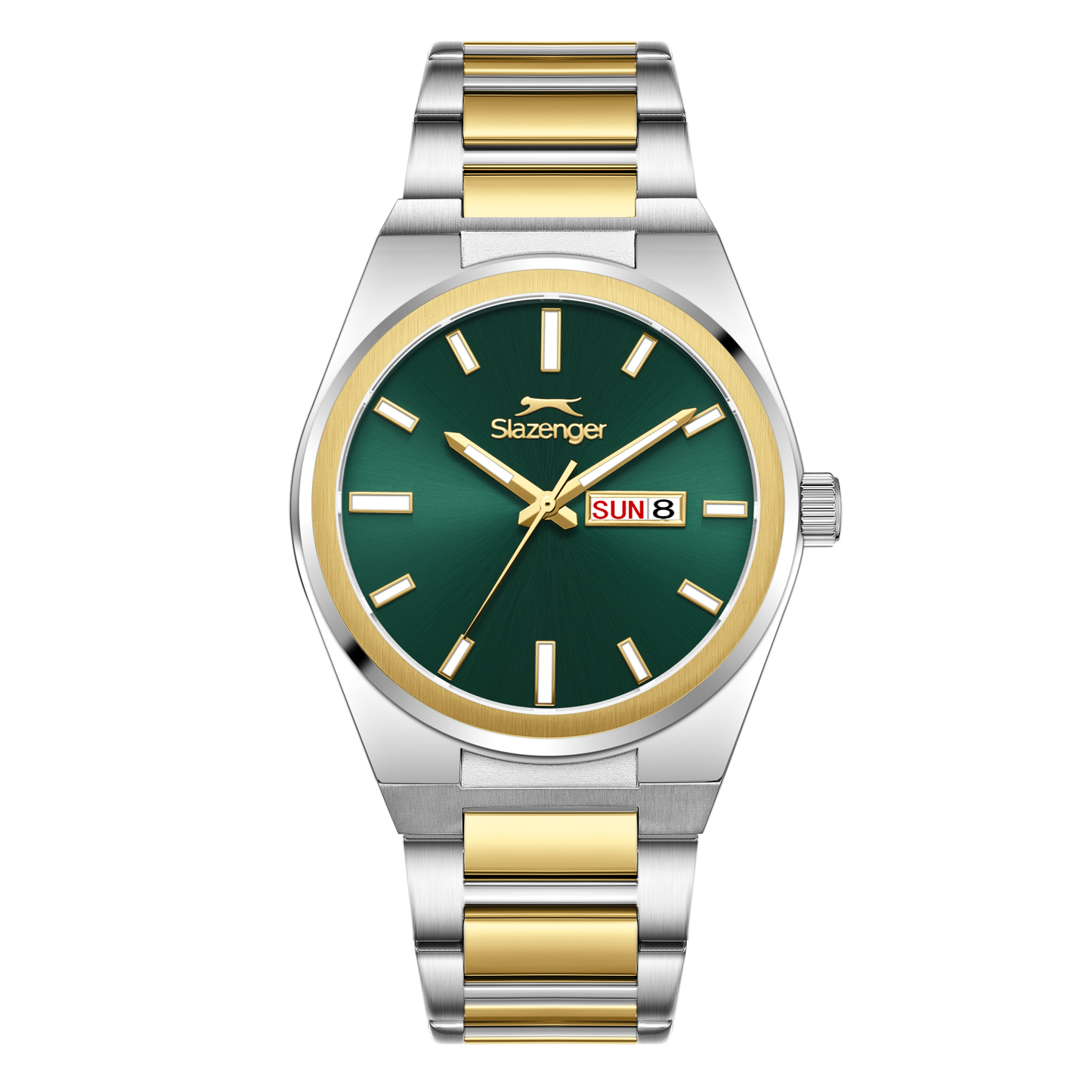 SL.9.2555.2.02 Slazenger Stainless Steel Men Watch