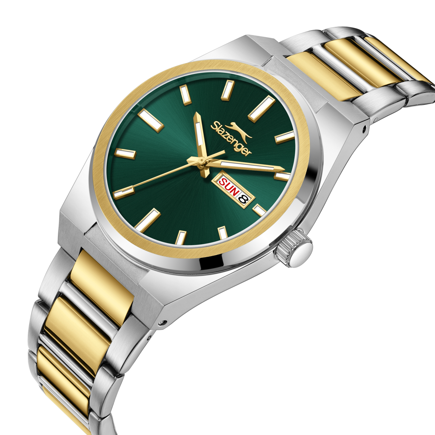 SL.9.2555.2.02 Slazenger Stainless Steel Men Watch