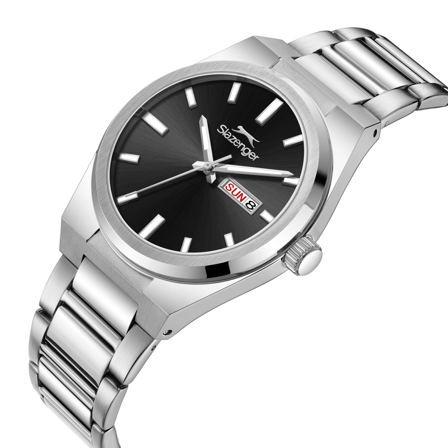 SL.9.2555.2.04 Slazenger Stainless Steel Men watch