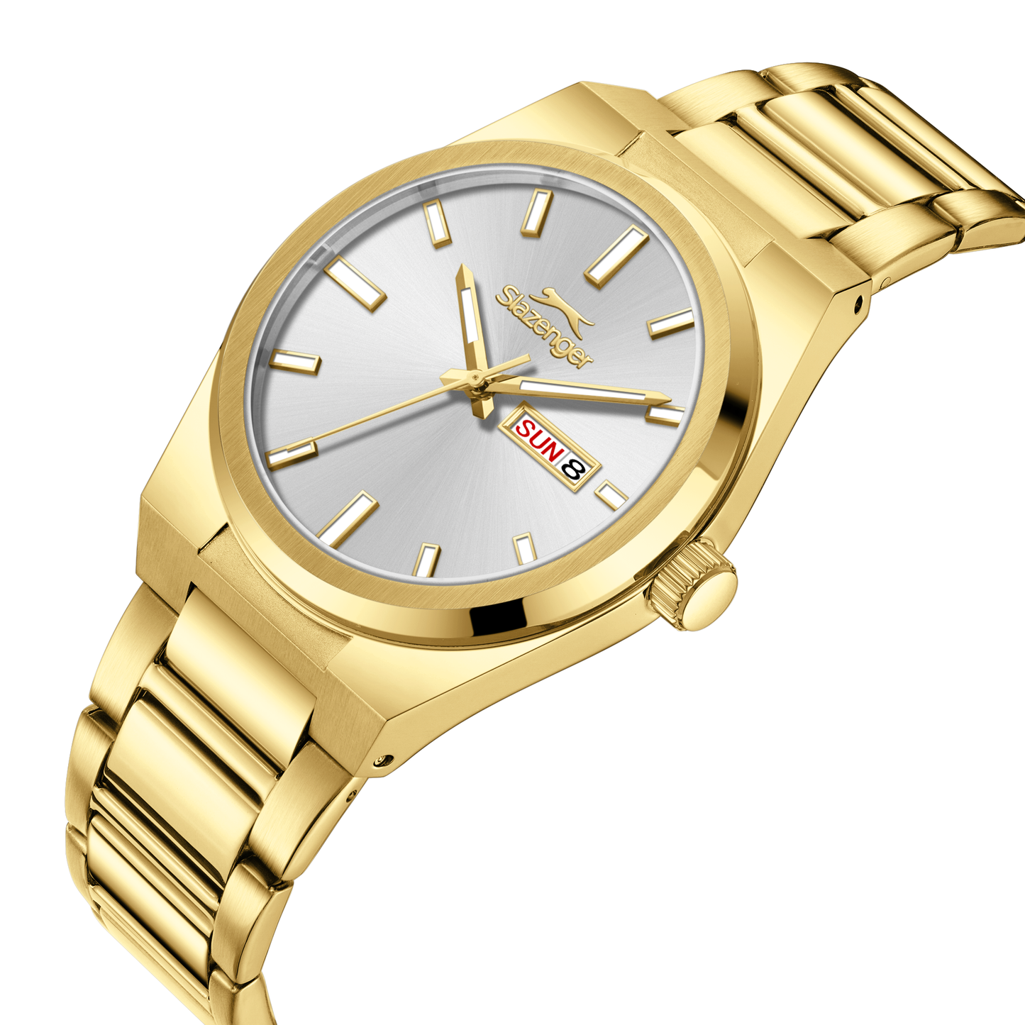 SL.9.2555.2.05 Slazenger Stainless Steel Men Watch