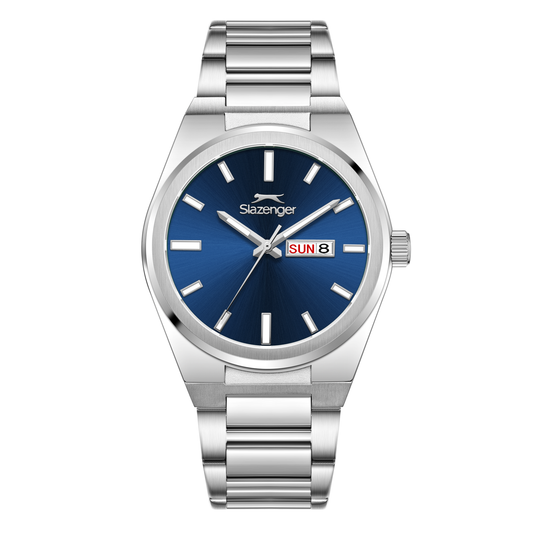 SL.9.2555.2.07 Slazenger Stainless Steel Men Watch