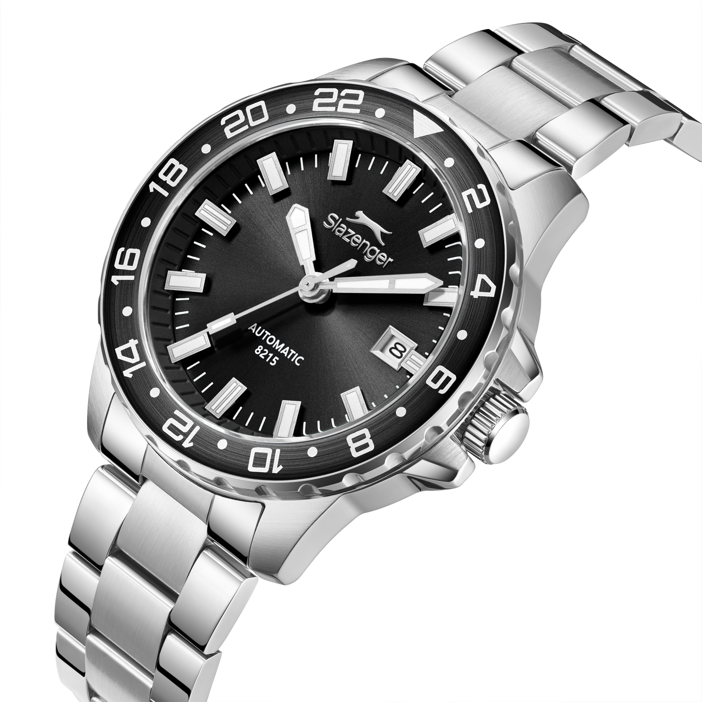 SL.9.2556.2.01 Slazenger Stainless Steel Men Watch