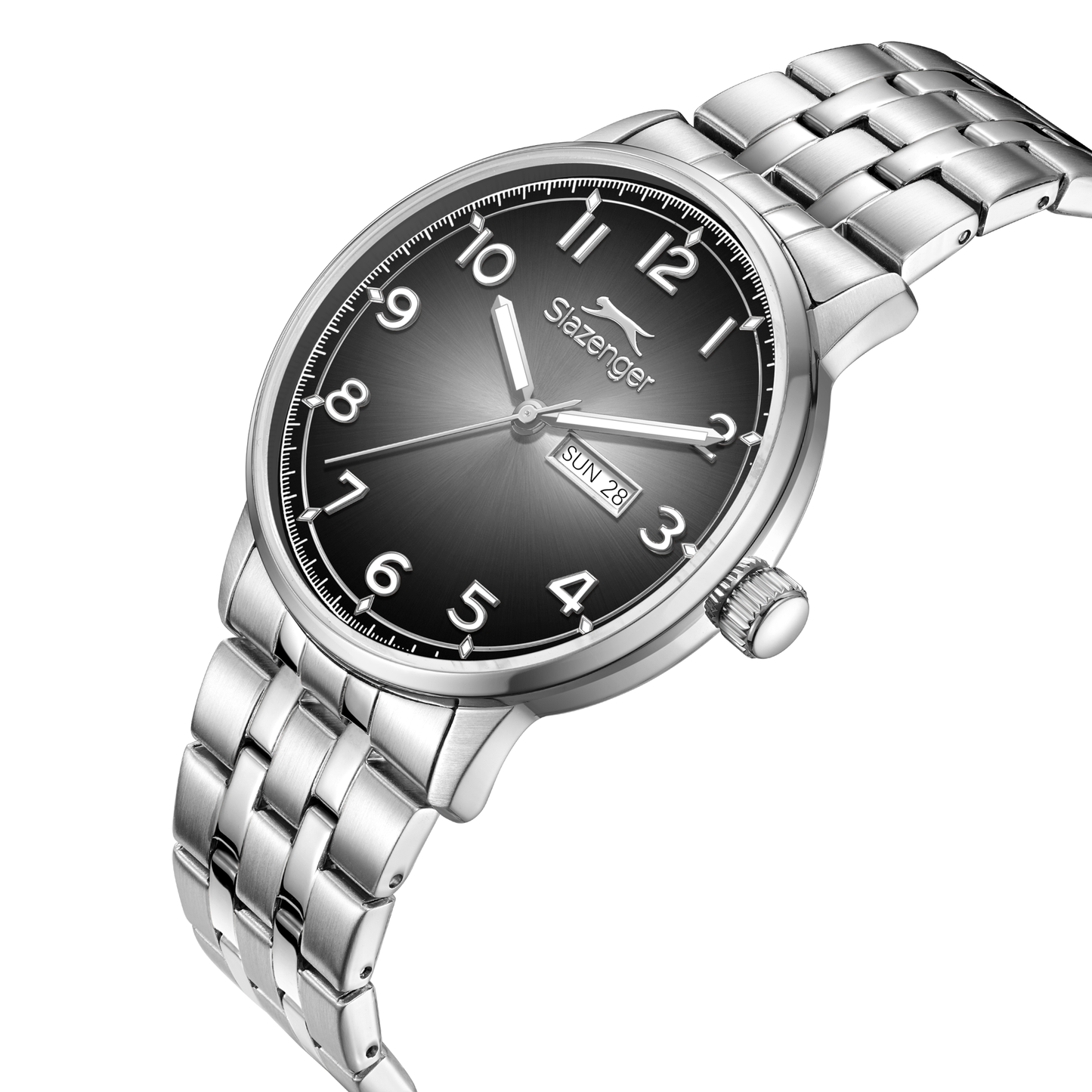 SL.9.2560.2.01 Slazenger Powder Steel Men Watch