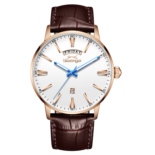 SL.9.2562.2.03 Slazenger Powder Steel Men Watch