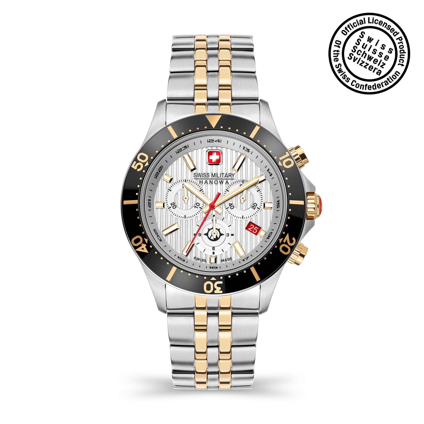Swiss - SMWGI2100760 - Military Hanowa Flagship X Chrono