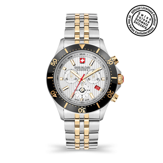 Swiss - SMWGI2100760 - Military Hanowa Flagship X Chrono
