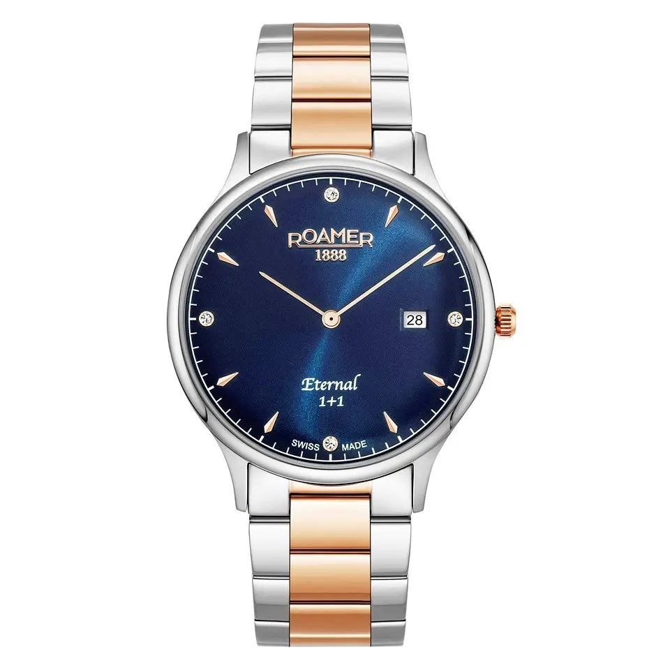 Roamer Men's Eternal 1+1 Quartz Watch 863833 49 45 50