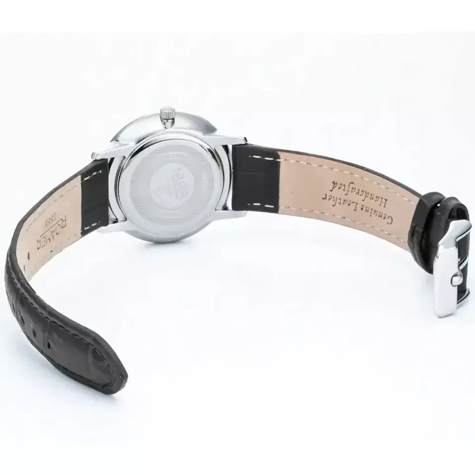 Roamer - 958844 41 40 05 - VALAIS Leather Straps Quarts watch for Women