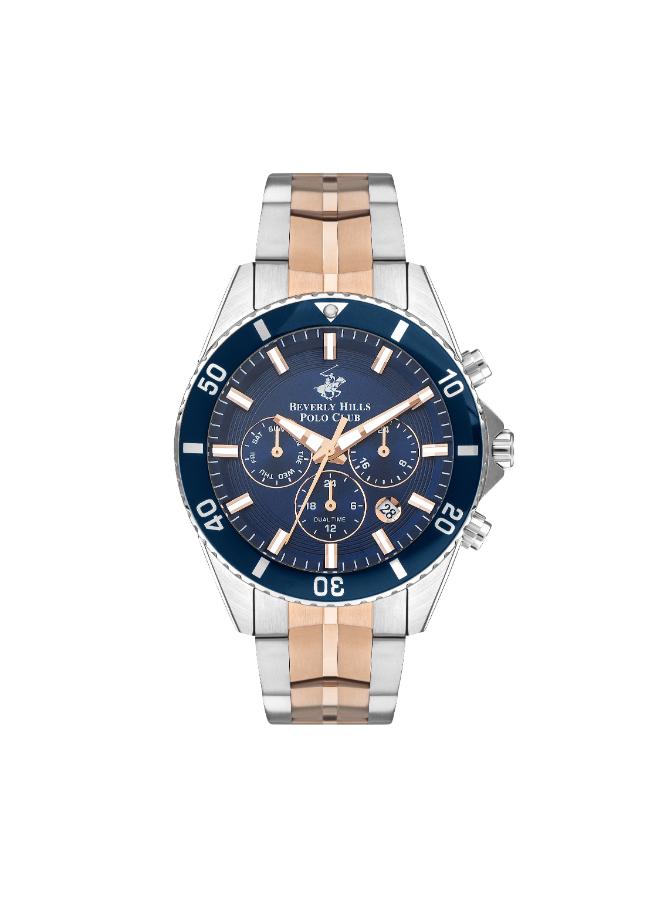 POLO - BP3500X.590 - Men's Analog Silver Dial Watch
