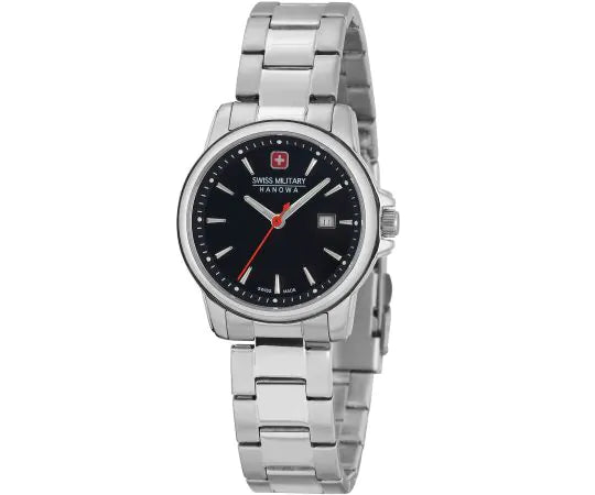 Swiss Military Hanowa Ladies Quartz Steel Watch 06-7230.7.04.007