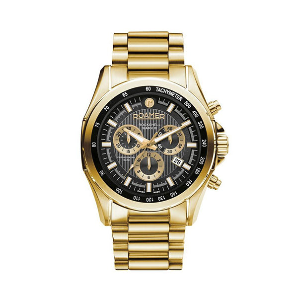 Roamer - 220837 48 55 20 - Gents Quartz Stainless Steel Watch - Nizam Watch House