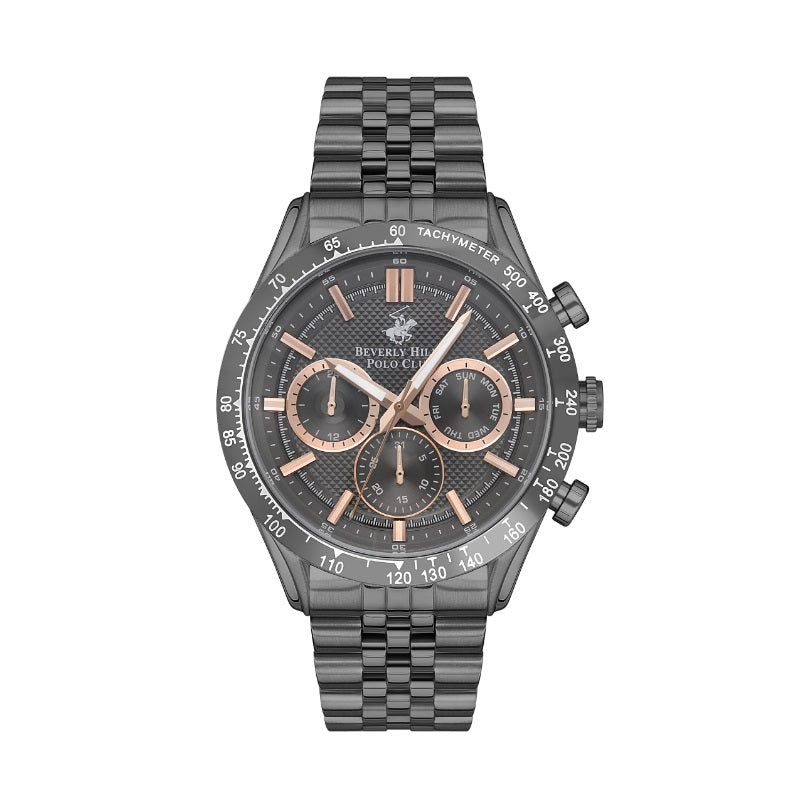 Polo - BP3316X.060 - Stainless Steel Watch for Men