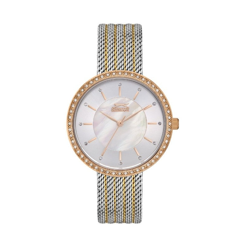 Slazenger - SL.09.2049.3.02 - Ladies Stainless Steel Watch Silver - Nizam Watch House