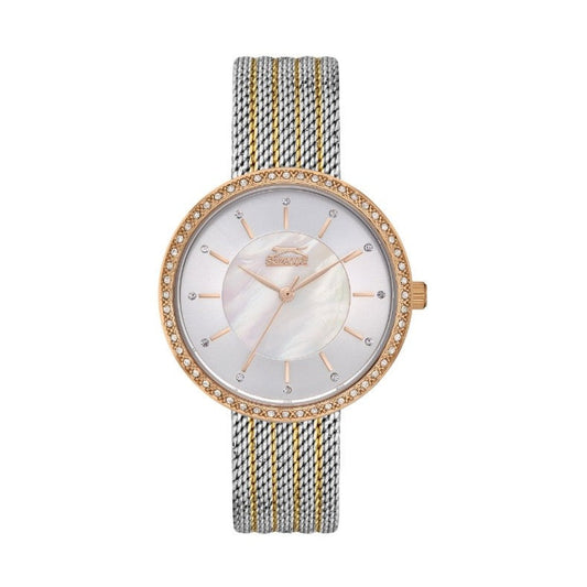 Slazenger - SL.09.2049.3.02 - Ladies Stainless Steel Watch  Silver - Nizam Watch House