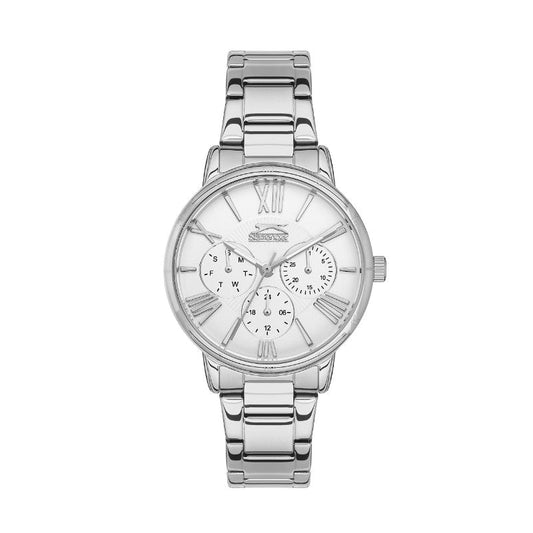 Slazenger - SL.09.2072.4.01 - Ladies Stainless Steel Watch  Silver - Nizam Watch House