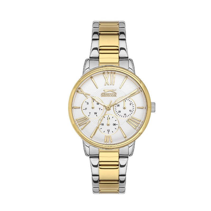 Slazenger - SL.09.2072.4.04 - Ladies Stainless Steel Watch Silver - Nizam Watch House
