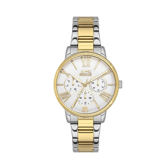 Slazenger - SL.09.2072.4.04 - Ladies Stainless Steel Watch Silver - Nizam Watch House